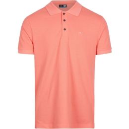 Снимка на O'Neill LM TRIPLE STACK POLO Мъжка тениска с яка, цвят сьомга, размер