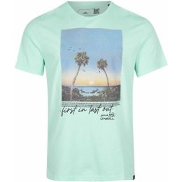 Снимка на O'Neill LOREN T-SHIRT Мъжка тениска, светло-зелено, размер