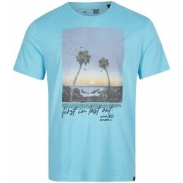 Снимка на O'Neill LOREN T-SHIRT Мъжка тениска, светлосиньо, размер