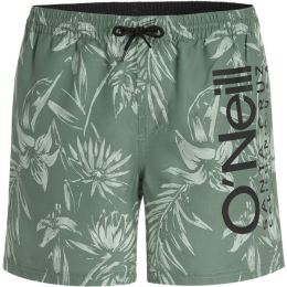 Снимка на O'Neill MATCH CALI Мъжки шорти за плуване, зелено, размер