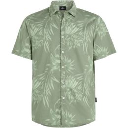 Снимка на O'Neill MATCH FLORAL Мъжка риза, светло-зелено, размер