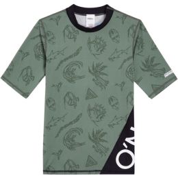 Снимка на O'Neill MIX&MATCH Момчешка тениска за къпане, зелено, размер