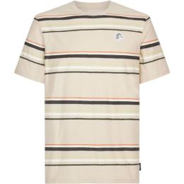 Снимка на O'Neill O'RIGINALS STRIPE Мъжка тениска, бежово, размер