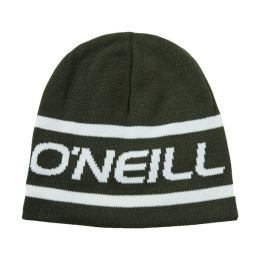 Снимка на O'Neill REVERSIBLE LOGO BEANIE Мъжка зимна шапка, тъмнозелено, размер