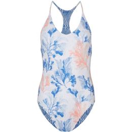 Снимка на O'Neill REVERSIBLE SWIMSUIT RETRO Дамски цял бански, синьо, размер