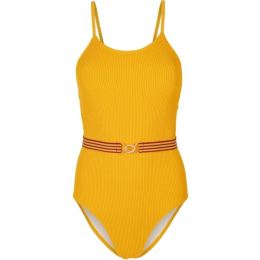 Снимка на O'Neill SASSY SWIMSUIT Дамски цял бански, жълто, размер