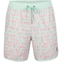 Снимка на O'Neill SCALLOP NEON 16'' SWIM SHORTS Мъжки бански - шорти, светло-зелено, размер