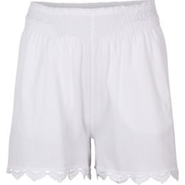 Снимка на O'Neill SMOCKED SHORTS Дамски шорти, бяло, размер