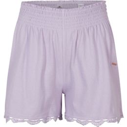 Снимка на O'Neill SMOCKED SHORTS Дамски шорти, лилаво, размер