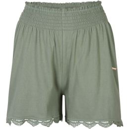 Снимка на O'Neill SMOCKED SHORTS Дамски шорти, светло-зелено, размер
