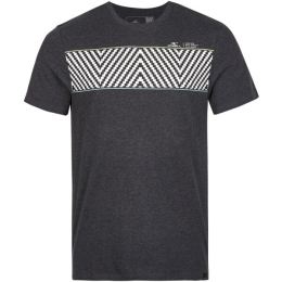 Снимка на O'Neill SNSC BAND T-SHIRT Мъжка тениска, тъмносиво, размер