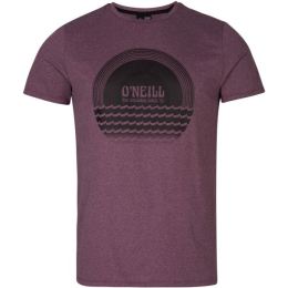 Снимка на O'Neill SOLAR O'NEILL HYBRID T-SHIRT Мъжка тениска, винен, размер