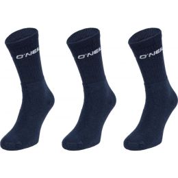 Снимка на O'Neill SPORTSOCK 3P Унисекс чорапи, тъмносин, размер 35-38
