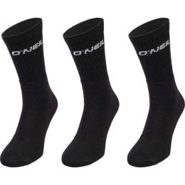 Снимка на O'Neill SPORTSOCK 3P Унисекс чорапи, черно, размер