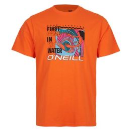 Снимка на O'Neill STAIR SURFER T-SHIRT Мъжка тениска, оранжево, размер
