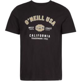 Снимка на O'Neill STATE T-SHIRT Мъжка тениска, черно, размер