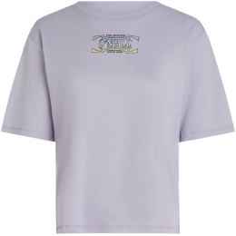 Снимка на O'Neill SUMMER MUSTHAVES Дамска тениска, лилаво, размер