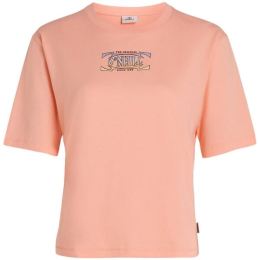 Снимка на O'Neill SUMMER MUSTHAVES Дамска тениска, цвят сьомга, размер