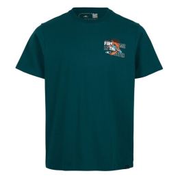 Снимка на O'Neill SURF DUDE T-SHIRT Мъжка тениска, тъмнозелено, размер