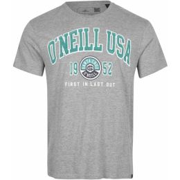 Снимка на O'Neill SURF STATE T-SHIRT Мъжка тениска, сиво, размер