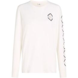 Снимка на O'Neill T-SHIRT Дамска блуза с дълъг ръкав, бяло, размер
