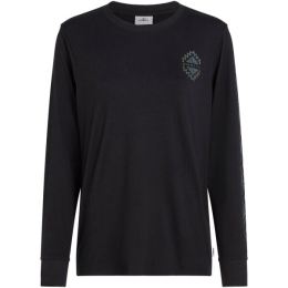 Снимка на O'Neill T-SHIRT Дамска блуза с дълъг ръкав, черно, размер