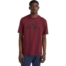 Снимка на O'Neill T-SHIRT Мъжка тениска, винен, размер