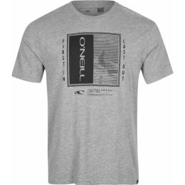 Снимка на O'Neill THAYER T-SHIRT Мъжка тениска, сиво, размер