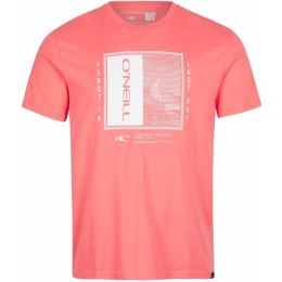 Снимка на O'Neill THAYER T-SHIRT Мъжка тениска, цвят сьомга, размер