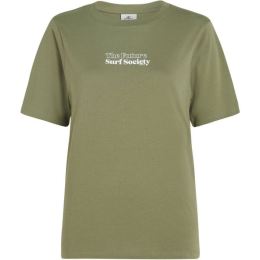 Снимка на O'Neill THE FUTURE SURF SOCIETY Дамска тениска, khaki, размер