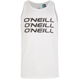 Снимка на O'Neill TRIPLE STACK TANKTOP Мъжки потник, бяло, размер