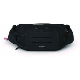 Снимка на Osprey RAPTOR 4 Чантичка за кръста при каране на велосипед, черно, размер