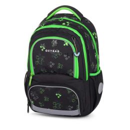 Снимка на Oxybag NEXT Училищна раница, черно, размер