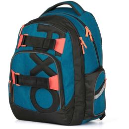 Снимка на Oxybag OXY STYLE Ученическа раница, синьо, размер