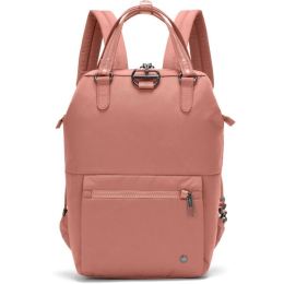 Снимка на Pacsafe CITYSAFE CX MINI BACKPACK Дамска обезопасена раница, розово, размер