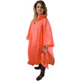 Снимка на Pidilidi PONCHO Дъждобран, оранжево, размер