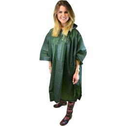Снимка на Pidilidi PONCHO Дъждобран, тъмнозелено, размер