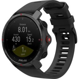 Снимка на POLAR GRIT X Мултиспортен часовник с GPS и пулсомер, черно, размер