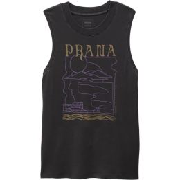 Снимка на PrAna EVERYDAY VW GRAPHIC Дамски потник, тъмносиво, размер