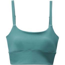 Снимка на PrAna LUXARA BRALETTE Дамски спортен сутиен, зелено, размер