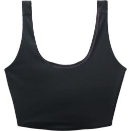 Снимка на PrAna LUXARA REVERSIBLE CROP TOP Дамски потник, черно, размер