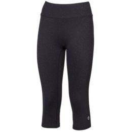 Снимка на PROGRESS CAPRI Дамски 3/4 клин, черно, размер