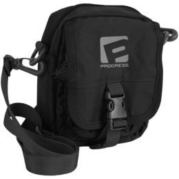 Снимка на PROGRESS CROSS BODY Спортна чантичка за носене през рамо, черно, размер