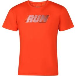 Снимка на PROGRESS DEPORTE RUN Мъжки спортна тениска, оранжево, размер