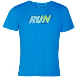 Снимка на PROGRESS DEPORTE RUN Мъжки спортна тениска, синьо, размер