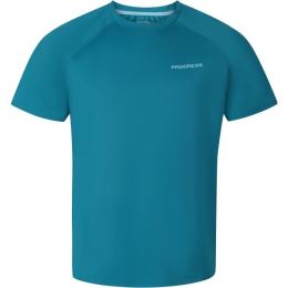 Снимка на PROGRESS DRIVER Мъжка тениска за спорт, тъмносин, размер XXL
