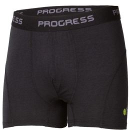 Снимка на PROGRESS E SKN BAMBUS Мъжки боксерки, черно, размер XXL
