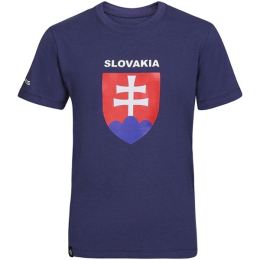 Снимка на PROGRESS HC SK T-SHIRT Юношеска тениска за фенове, тъмносин, размер 140-146