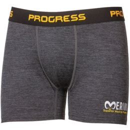 Снимка на PROGRESS MERINO BOXER Мъжки боксерки, тъмносиво, размер