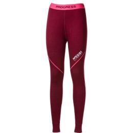 Снимка на PROGRESS MERINO LT-L Дамски долен функционален 3/4 клин, винен, размер